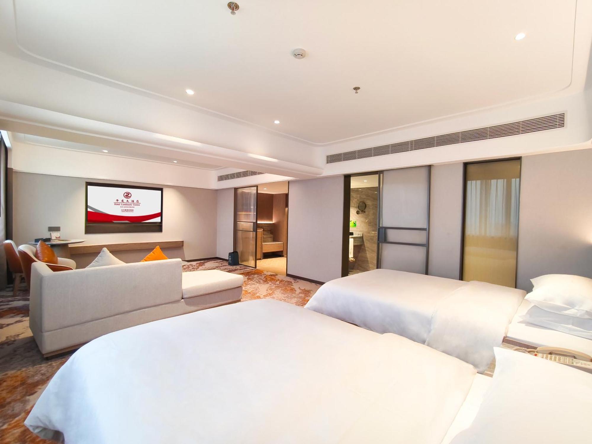 Hotel Landmark Canton מראה חיצוני תמונה