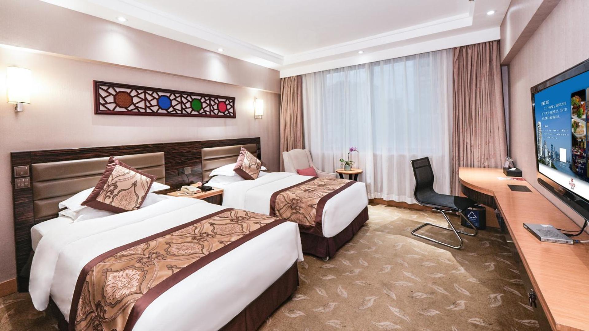 Hotel Landmark Canton מראה חיצוני תמונה