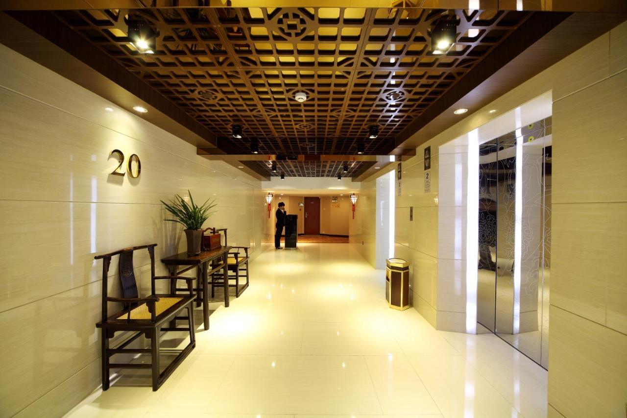 Hotel Landmark Canton מראה חיצוני תמונה